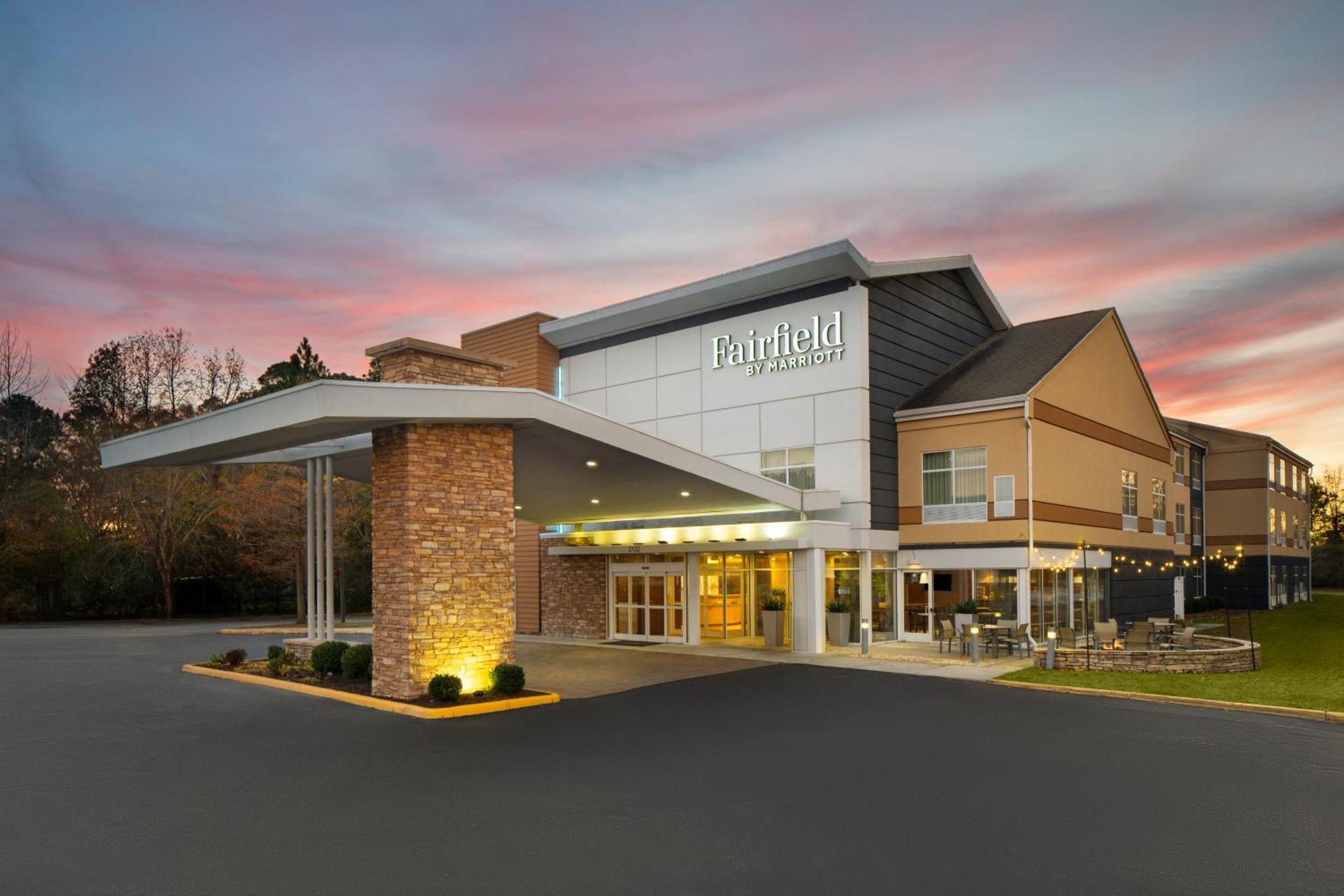 Fairfield Inn & Suites By Marriott Chesapeake Suffolk מראה חיצוני תמונה