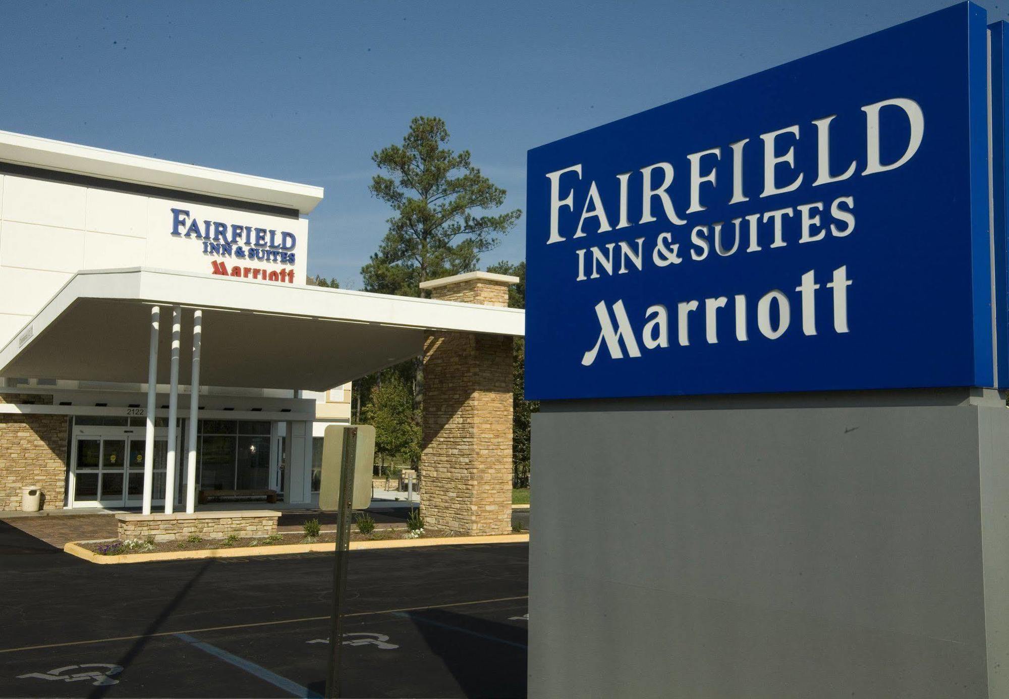 Fairfield Inn & Suites By Marriott Chesapeake Suffolk מראה חיצוני תמונה